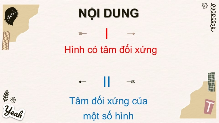 Giáo án PPT Toán 6 cánh diều Bài 6: Hình có tâm đối xứng