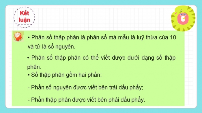 Giáo án PPT Toán 6 cánh diều Bài 5: Số thập phân