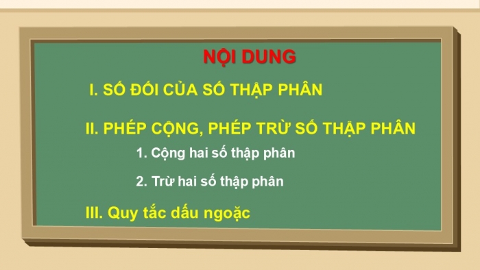 Giáo án PPT Toán 6 cánh diều Bài 6: Phép cộng, phép trừ số thập phân