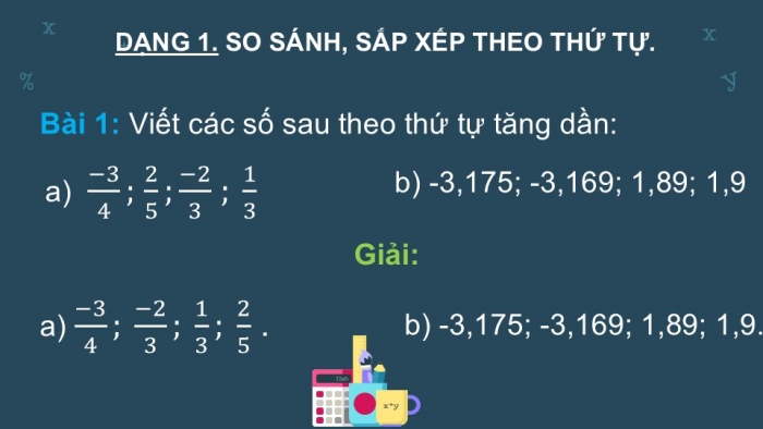 Giáo án PPT Toán 6 cánh diều Bài tập cuối chương V