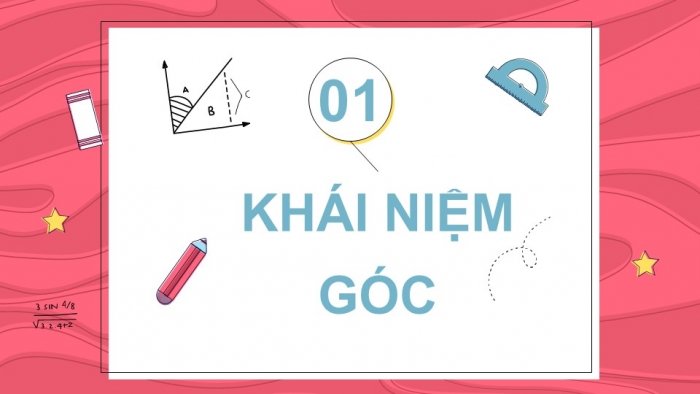 Giáo án PPT Toán 6 cánh diều Bài 5: Góc