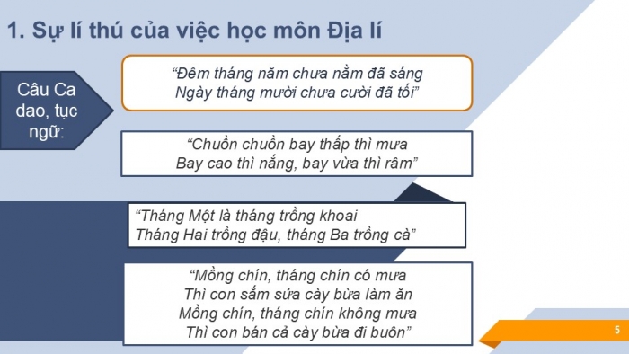 Giáo án PPT Địa lí 6 chân trời Bài mở đầu: Tại sao cần học địa lí?