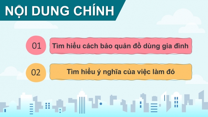 Giáo án PPT Đạo đức 2 kết nối Bài 8: Bảo quản đồ dùng gia đình