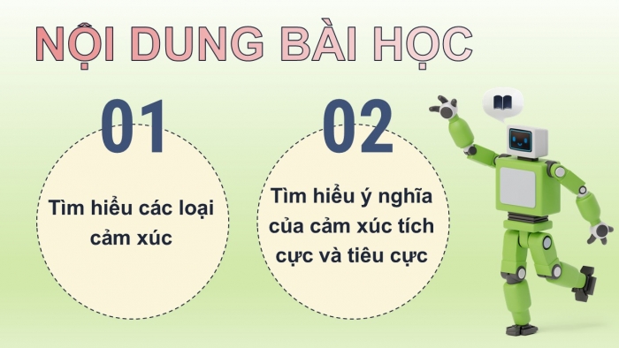 Giáo án PPT Đạo đức 2 kết nối Bài 9: Cảm xúc của em