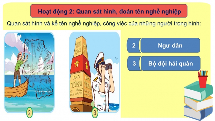 Giáo án PPT Tự nhiên và Xã hội 2 kết nối Bài 2: Nghề nghiệp của người lớn trong gia đình