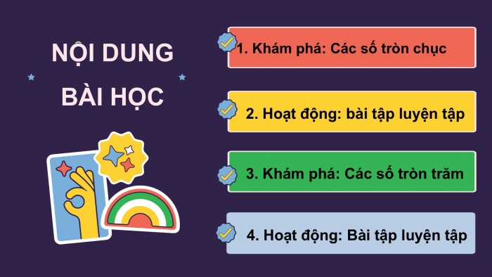 Giáo án PPT Toán 2 kết nối Bài 49: Các số tròn trăm, tròn chục