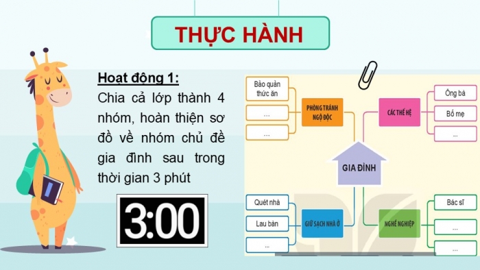 Giáo án PPT Tự nhiên và Xã hội 2 kết nối Bài 5: Ôn tập chủ đề Gia đình