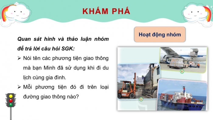 Giáo án PPT Tự nhiên và Xã hội 2 kết nối Bài 13: Hoạt động giao thông