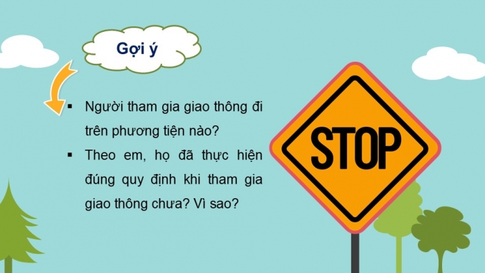 Giáo án PPT Tự nhiên và Xã hội 2 kết nối Bài 14: Cùng tham gia giao thông