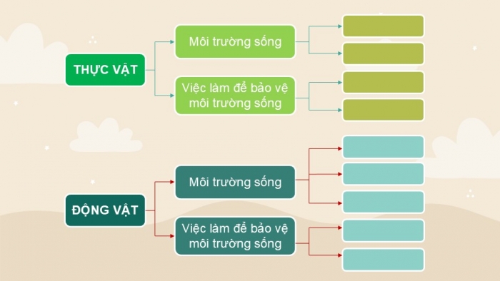 Giáo án PPT Tự nhiên và Xã hội 2 kết nối Bài 20: Ôn tập chủ đề Thực vật và động vật