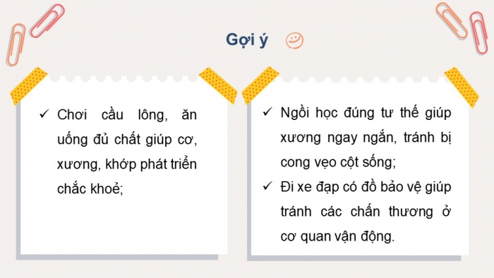 Giáo án PPT Tự nhiên và Xã hội 2 kết nối Bài 22: Chăm sóc, bảo vệ cơ quan vận động