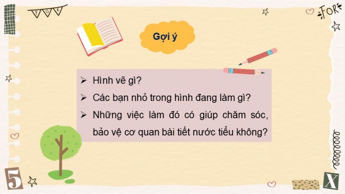 Giáo án PPT Tự nhiên và Xã hội 2 kết nối Bài 26: Chăm sóc, bảo vệ cơ quan bài tiết nước tiểu