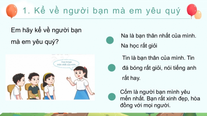 Giáo án PPT Đạo đức 2 cánh diều Bài 3: Yêu quý bạn bè