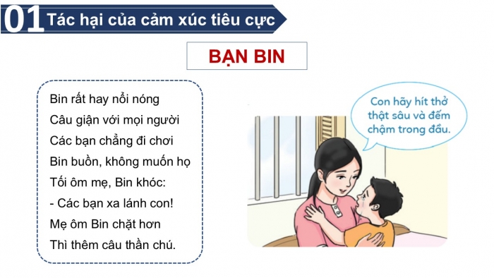 Giáo án PPT Đạo đức 2 cánh diều Bài 11: Kiềm chế cảm xúc tiêu cực