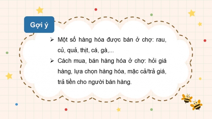 Giáo án PPT Tự nhiên và Xã hội 2 cánh diều Bài 10: Mua, bán hàng hóa