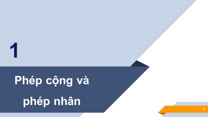 Giáo án PPT Toán 6 chân trời Bài 3: Các phép tính trong tập hợp số tự nhiên