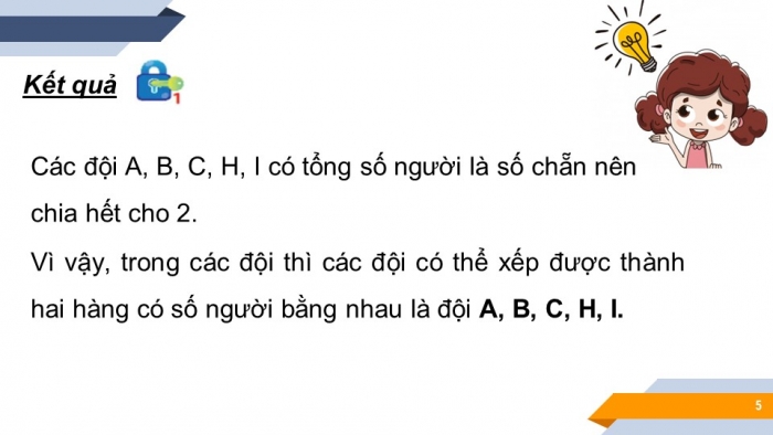 Giáo án PPT Toán 6 chân trời Bài 7: Dấu hiệu chia hết cho 2, cho 5