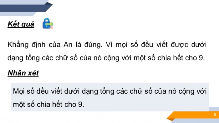 Giáo án PPT Toán 6 chân trời Bài 8: Dấu hiệu chia hết cho 3, cho 9