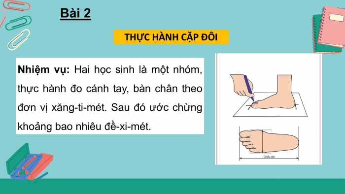 Giáo án PPT Toán 2 chân trời bài Em làm được những gì? (Chương 1 tr. 34)