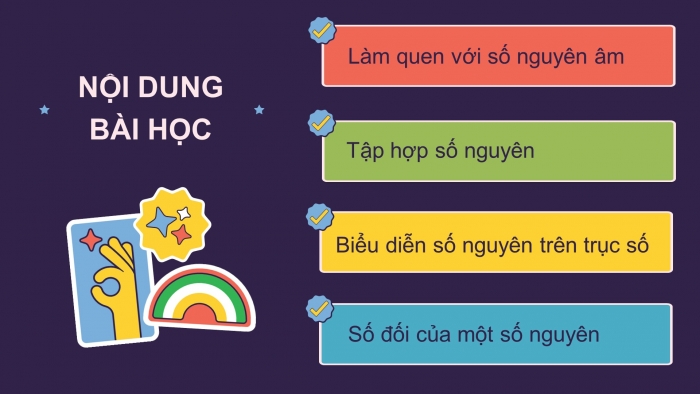 Giáo án PPT Toán 6 chân trời Bài 1: Số nguyên âm và tập hợp các số nguyên