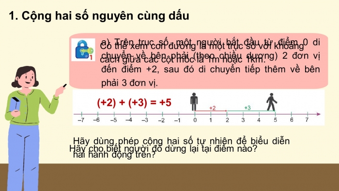 Giáo án PPT Toán 6 chân trời Bài 3: Phép cộng và phép trừ hai số nguyên