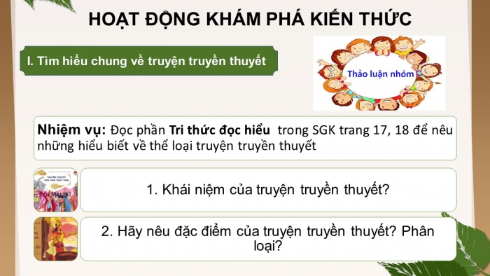 Giáo án PPT Ngữ văn 6 chân trời Bài 1: Thánh Gióng