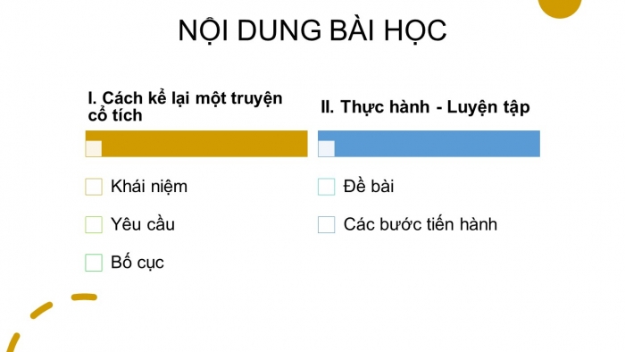 Giáo án PPT Ngữ văn 6 chân trời Bài 2 Viết: Kể lại một truyện cổ tích