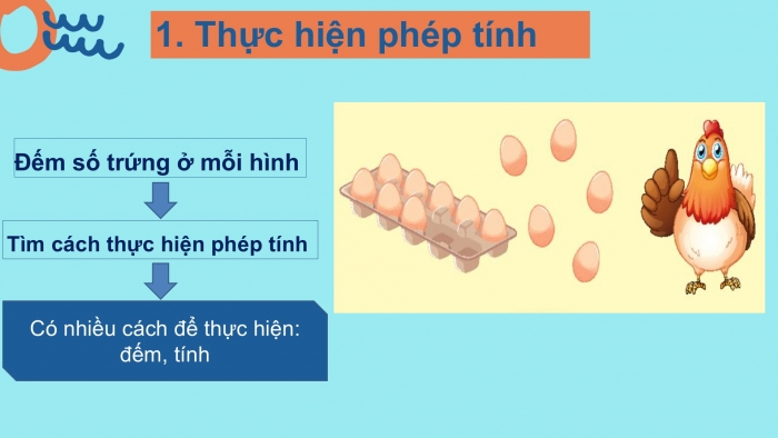 Giáo án PPT Toán 2 chân trời bài: 8 cộng với một số