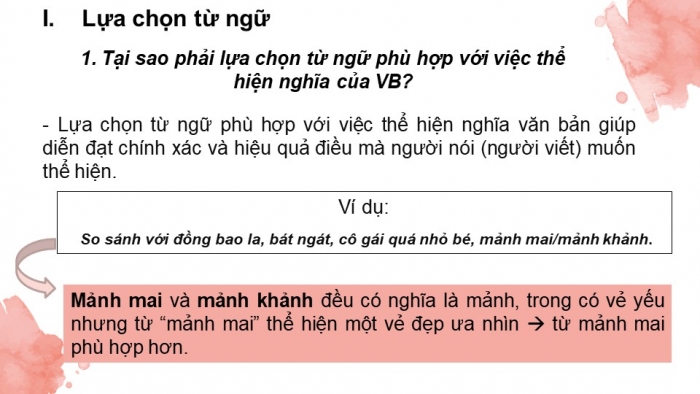 Giáo án PPT Ngữ văn 6 chân trời Bài 3: Thực hành tiếng Việt