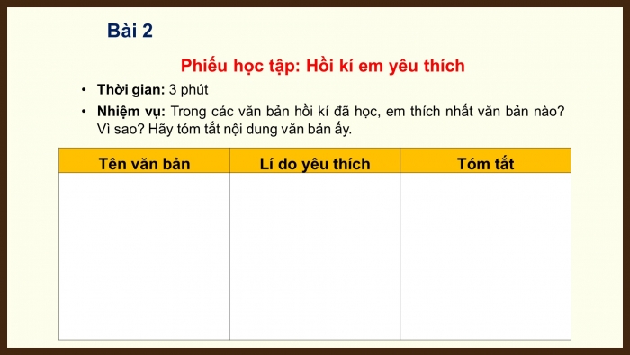 Giáo án PPT Ngữ văn 6 chân trời Bài 5: Ôn tập