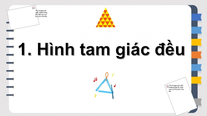 Giáo án PPT Toán 6 kết nối Bài 18: Hình tam giác đều. Hình vuông. Hình lục giác đều