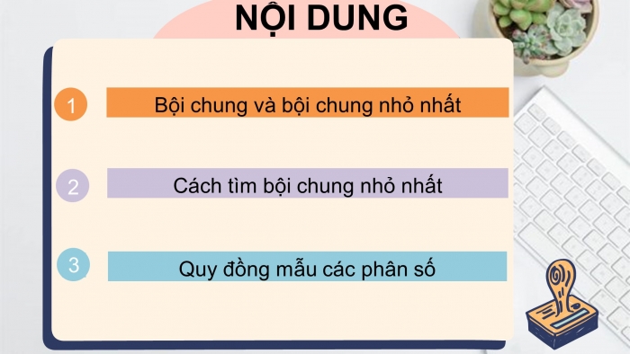 Giáo án PPT Toán 6 kết nối Bài 12: Bội chung. Bội chung nhỏ nhất