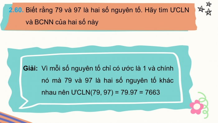 Giáo án PPT Toán 6 kết nối Bài tập cuối chương II