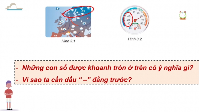 Giáo án PPT Toán 6 kết nối Bài 13: Tập hợp các số nguyên