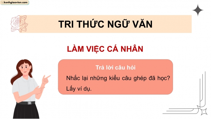 Giáo án điện tử Ngữ văn 9 kết nối Bài 8: Thực hành tiếng Việt (2)