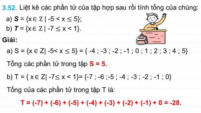 Giáo án PPT Toán 6 kết nối Bài tập cuối chương III