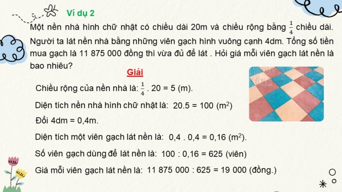 Giáo án PPT Toán 6 kết nối Chương 4 Luyện tập chung