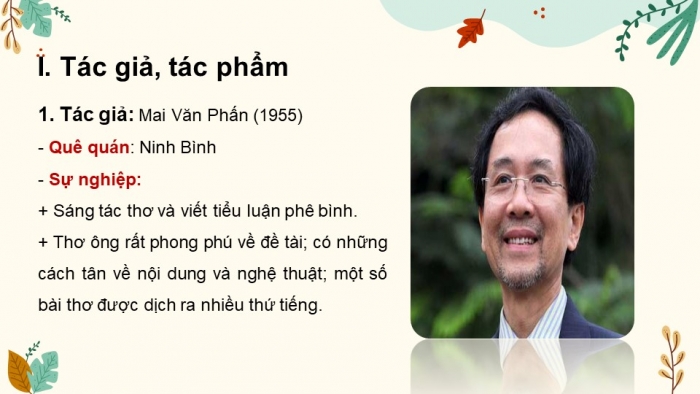 Giáo án PPT Ngữ văn 6 kết nối Bài 3: Con chào mào