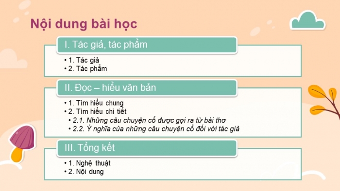 Giáo án PPT Ngữ văn 6 kết nối Bài 4: Chuyện cổ nước mình