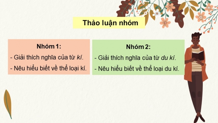 Giáo án PPT Ngữ văn 6 kết nối Bài 5: Giới thiệu bài học và Tri thức ngữ văn