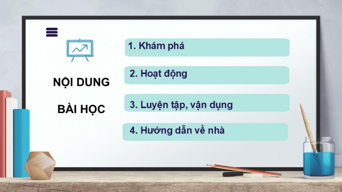 Giáo án PPT Toán 2 kết nối Bài 64: Thu thập, phân loại, kiểm đếm số liệu