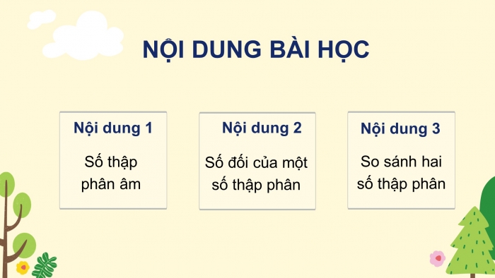 Giáo án PPT Toán 6 chân trời Bài 1: Số thập phân