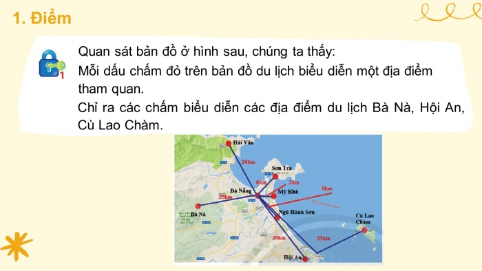 Giáo án PPT Toán 6 chân trời Bài 1: Điểm. Đường thẳng