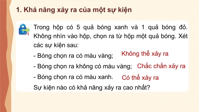 Giáo án PPT Toán 6 chân trời Bài 2: Xác suất thực nghiệm