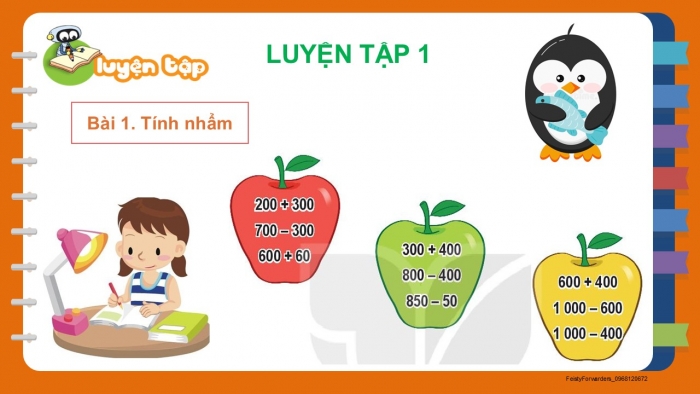 Giáo án PPT Toán 2 kết nối Bài 70: Ôn tập phép cộng, phép trừ trong phạm vi 1 000