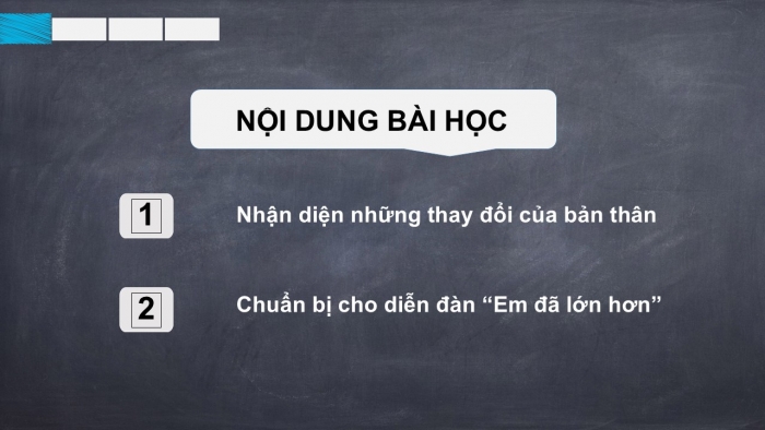 Giáo án PPT HĐTN 6 kết nối Tuần 5: Em đã lớn hơn