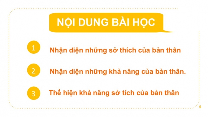 Giáo án PPT HĐTN 6 kết nối Tuần 7: Sở thích và khả năng của em