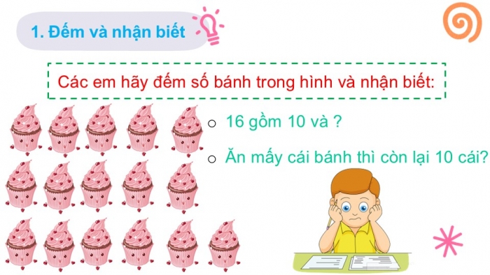 Giáo án PPT Toán 2 chân trời bài Phép trừ có hiệu bằng 10