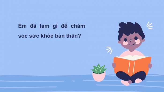 Giáo án PPT HĐTN 6 kết nối Tuần 9: Tự chăm sóc bản thân