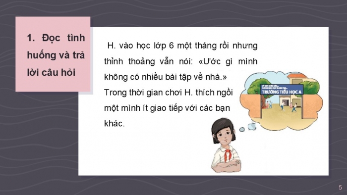 Giáo án PPT HĐTN 6 chân trời Chủ đề 1 Tuần 4